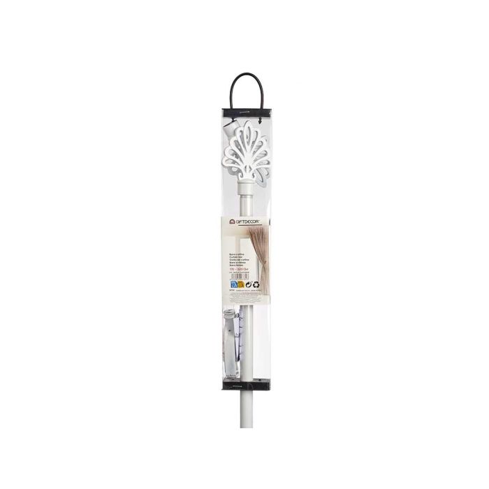 Barra Cortina Blanca 170 320Cm Cm Surtidos Giftdecor (8 Unidades) 2 Barra Cortina Blanca 170 320Cm Cm Surtidos Giftdecor (8 Unidades) 2