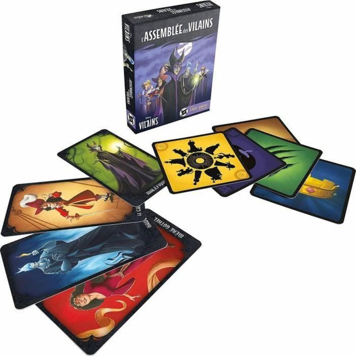 Juego de Mesa Asmodee The Assembly of Villains (FR) 4