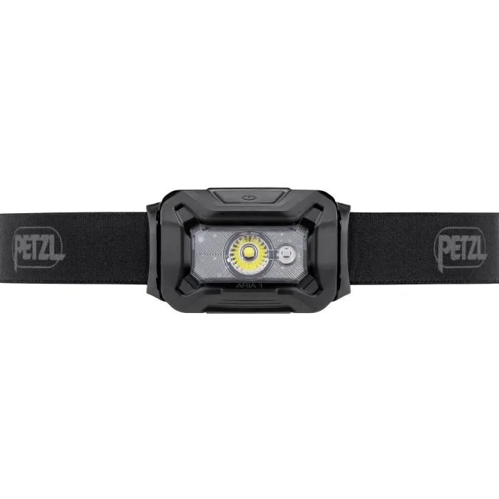 Petzl Linterna Frontal ARIA 1 PET3342540840164 350 Lúmenes Negra con Pilas AAA/LR03 Incluidas Estanca 1