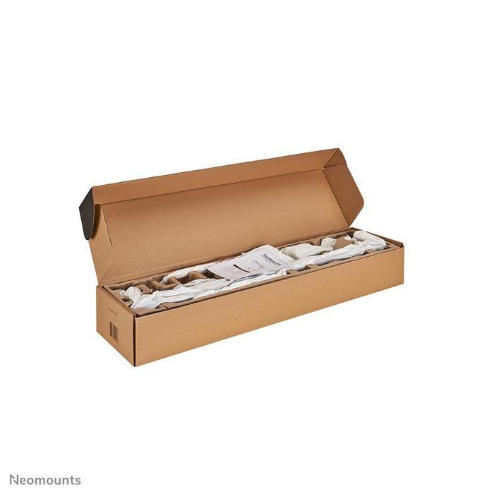 Neomounts Brazo de monitor DS75S-950WH2 para pantallas de 17-32", soporte de escritorio con resorte de gas, capacidad 8kg, blanco, 2 pantallas 14