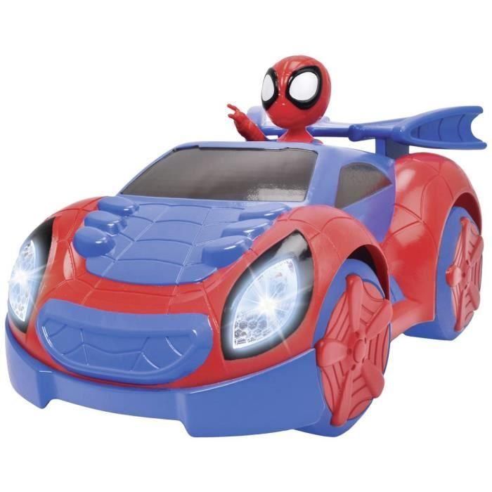 Spidey - Coche radiocontrol - 27cm - Función turbo - Batería recargable mediante cable USB 1 Spidey - Coche radiocontrol - 27cm - Función turbo - Batería recargable mediante cable USB 1