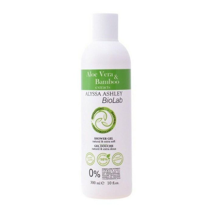 Alyssa Ashley Biolab Aloe & Bamboo Shower Gel