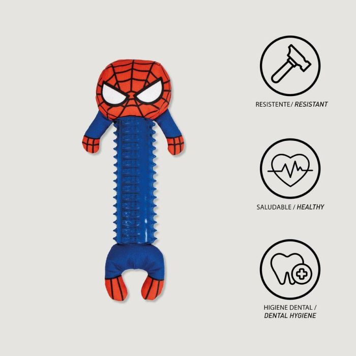 Mordedor para perro tpr spiderman 11.0 x 30.0 x 9.0 cm 3 Mordedor para perro tpr spiderman 11.0 x 30.0 x 9.0 cm 3