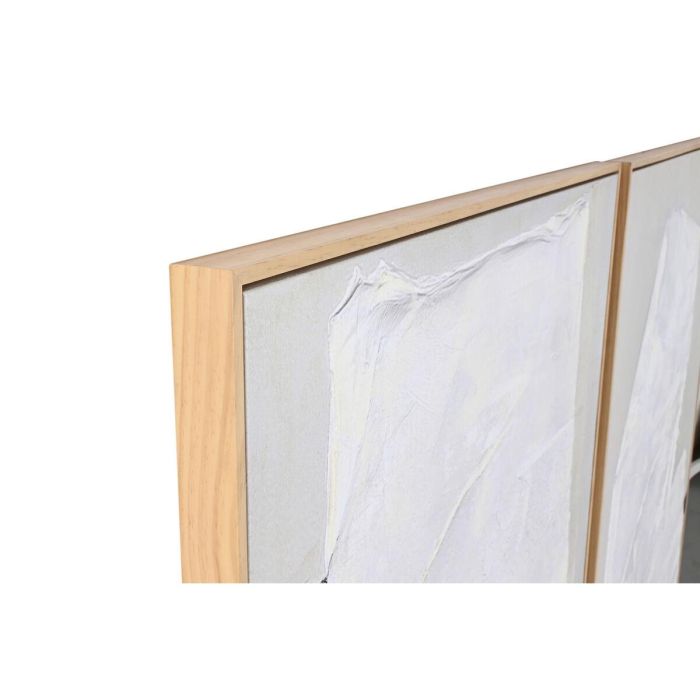 Cuadro Item Home DKD Home Decor Beige Blanco 4.3 x 143 x 103 cm (2 Unidades) 3 Cuadro Item Home DKD Home Decor Beige Blanco 4.3 x 143 x 103 cm (2 Unidades) 3