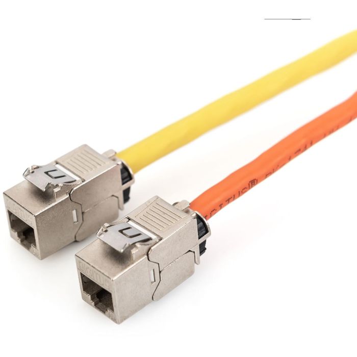 DIGITUS CAT 6A Keystone Modul. geschirmt. Set (24 Stück) 2 DIGITUS CAT 6A Keystone Modul. geschirmt. Set (24 Stück) 2