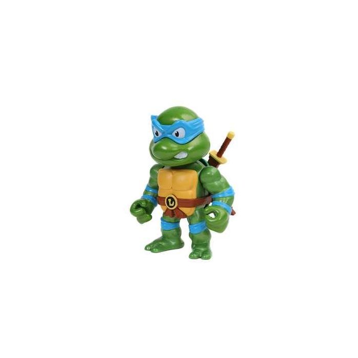 Figura de metal tortugas ninja leonardo 10 cm 4