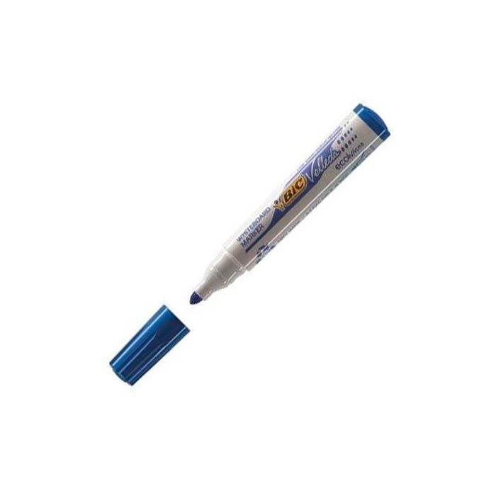 Velleda Marcador Pizarra Blanca Ecolutions 1701 Punta Redonda Azul Caja 12 Ud Velleda Marcador Pizarra Blanca Ecolutions 1701 Punta Redonda Azul Caja 12 Ud