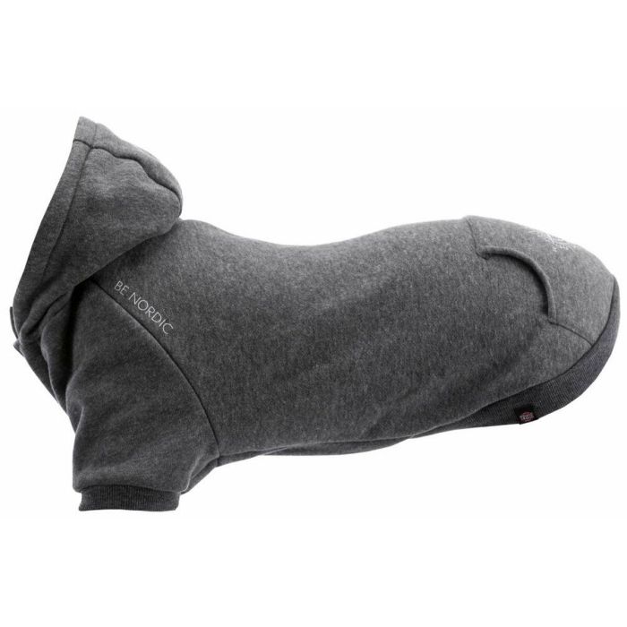 Sudadera para Perro Trixie Flensburg Gris XXS 0 Sudadera para Perro Trixie Flensburg Gris XXS 0