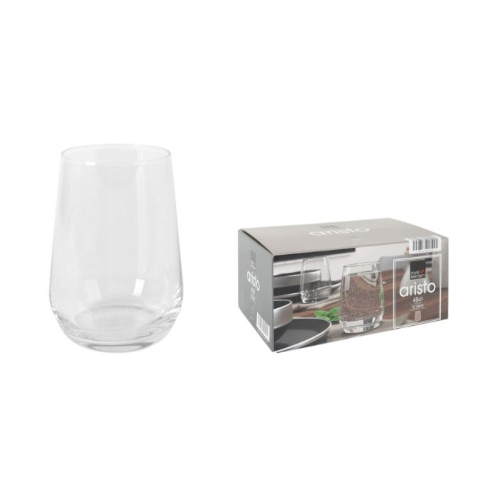 Set de Vasos Inde Aristo 450 ml 6 Piezas