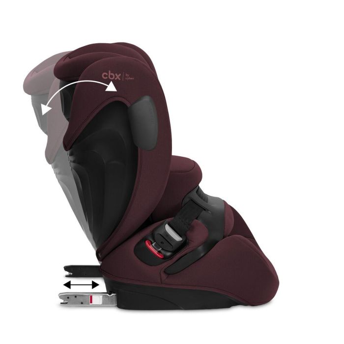 Silla para el Coche Cybex Pallas B3 i-Size 5 Silla para el Coche Cybex Pallas B3 i-Size 5