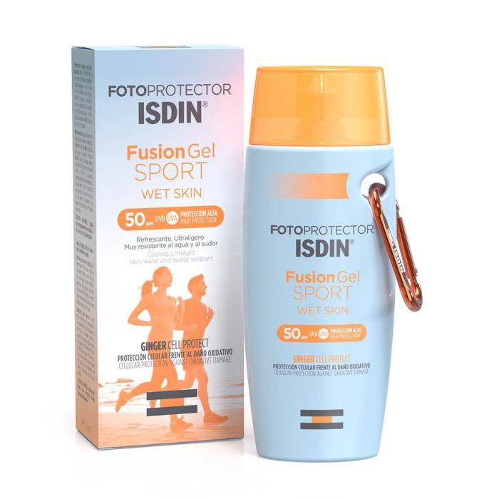 Isdin Fotoprotector fusion sport gel SPF50 wet skin 100 ml Isdin Fotoprotector fusion sport gel SPF50 wet skin 100 ml