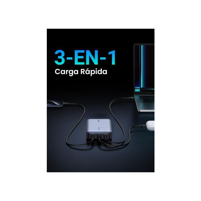 Ugreen 25188 Batería Externa 20000 Mah Gris 8 Ugreen 25188 Batería Externa 20000 Mah Gris 8