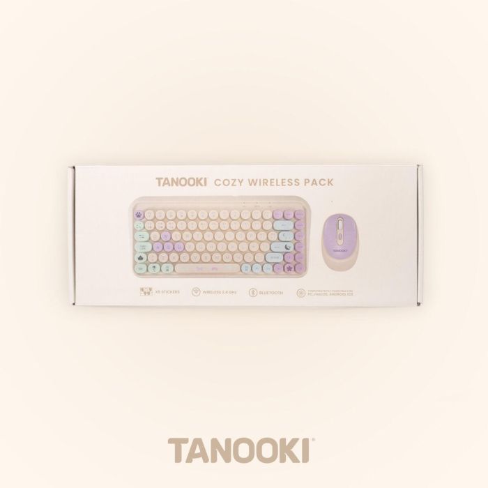 Teclado y Ratón FR-TEC TNK4001 QWERTY 3