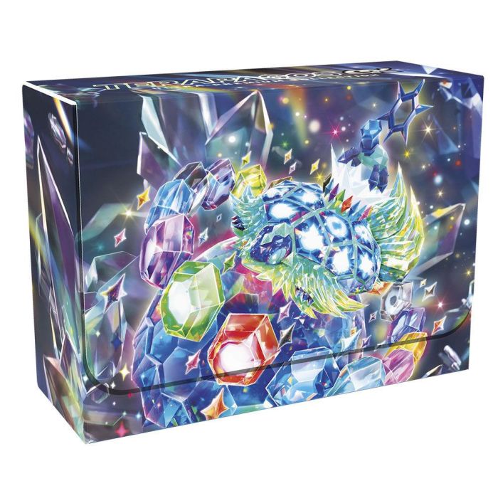 Estuche juego cartas coleccionables Terapagos Ultra Premium Pokemon español 2 Estuche juego cartas coleccionables Terapagos Ultra Premium Pokemon español 2