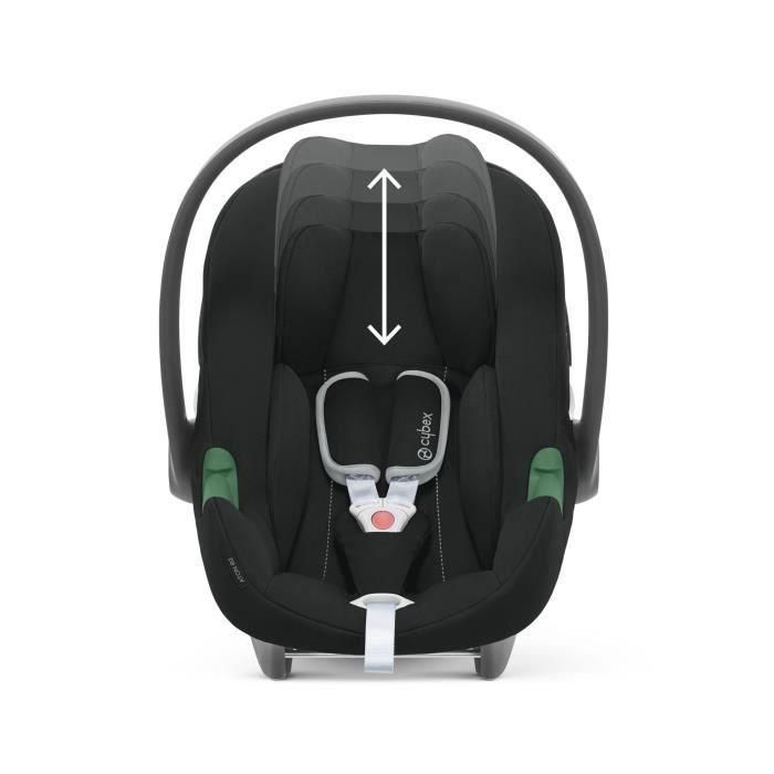 Silla de coche Aton B2 i-Size - 0-24 meses - Volcano Black CYBEX 4 Silla de coche Aton B2 i-Size - 0-24 meses - Volcano Black CYBEX 4