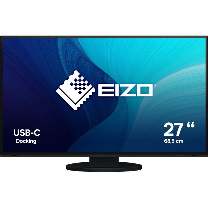 Eizo Monitor FlexScan EV2781-BK 27" Quad HD IPS USB-C HDMI DP Negro 0 Eizo Monitor FlexScan EV2781-BK 27" Quad HD IPS USB-C HDMI DP Negro 0