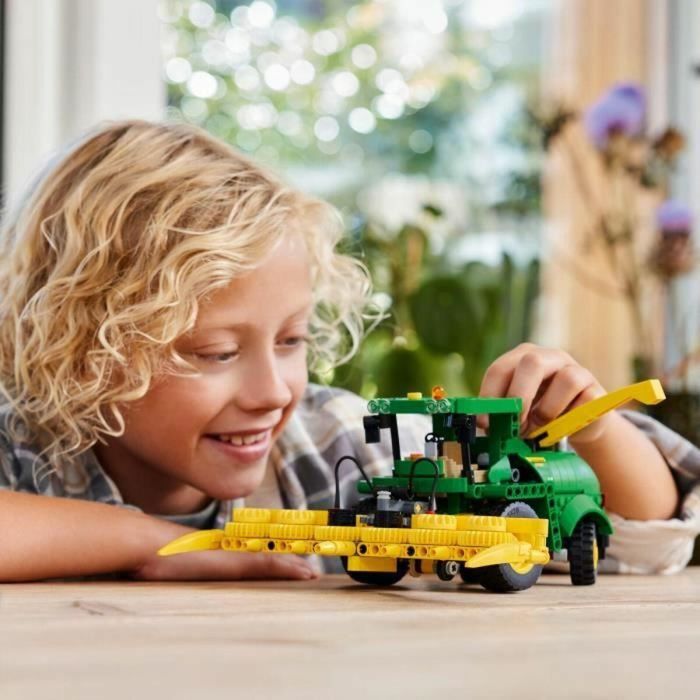 LEGO 42168 Technic John Deere 9700 Cosechadora Perforadora, Tractor Agrícola de Juguete, Regalo para Niños a Partir de 9 Años 2