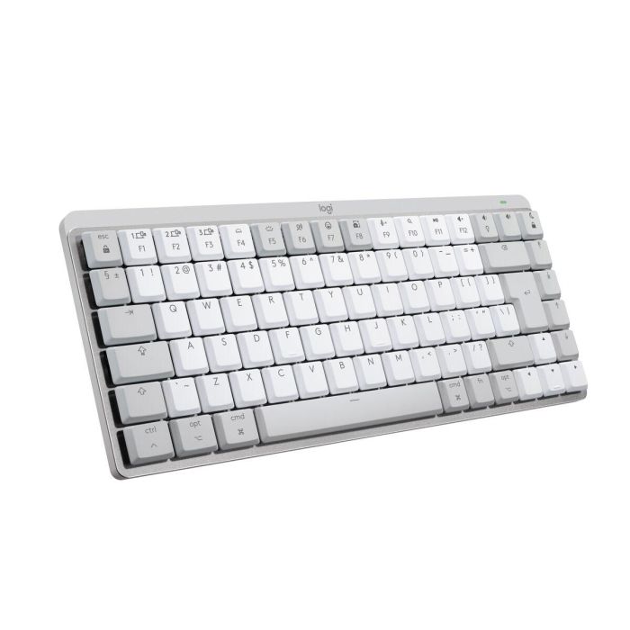 Teclado Inalámbrico Logitech 920-010799 Blanco Qwerty Español QWERTY Qwerty US Inglés EEUU Teclado Inalámbrico Logitech 920-010799 Blanco Qwerty Español QWERTY Qwerty US Inglés EEUU