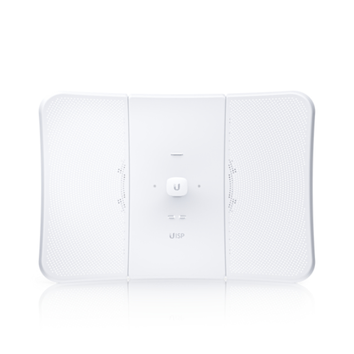 Ubiquiti UISP airMAX LiteBeam AC 5 GHz XR Blanco con PoE y Seguridad WPA2-PSK