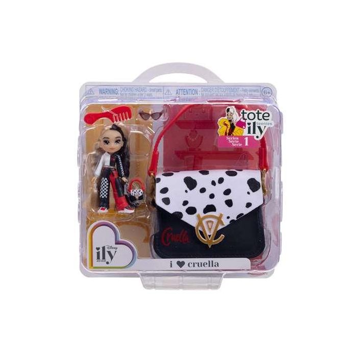 Jakks Pacific Bolsos y Muñeca Disney ILY Coleccionable Serie 1 Modelos Surtidos 16