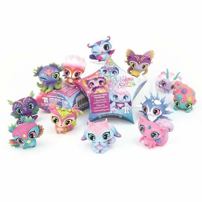 Hape Figurita Coleccionable Animoulous - Caja Estrella para Juego y Exposición, Medidas 11.20x10.60x3.20 cm - Edad Recomendada +7 años 1