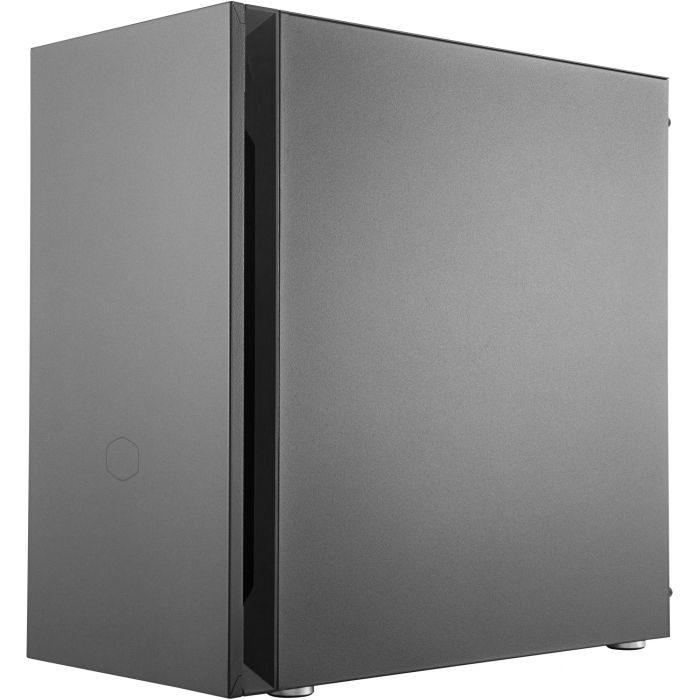 Cooler Master Silencio S400 Mini Tower PC Negro Micro ATX Mini-ITX Filtro Antipolvo Gestión Cables 16.7cm CPU 31.9cm GPU 3