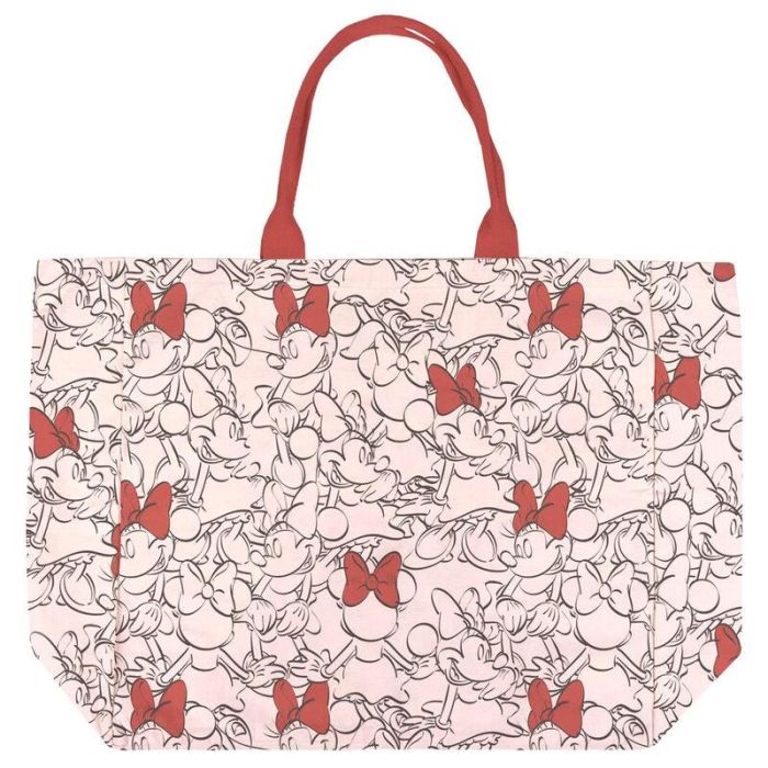CERDÁ Bolso Minnie Disney 48x44x17cm 100% Algodón