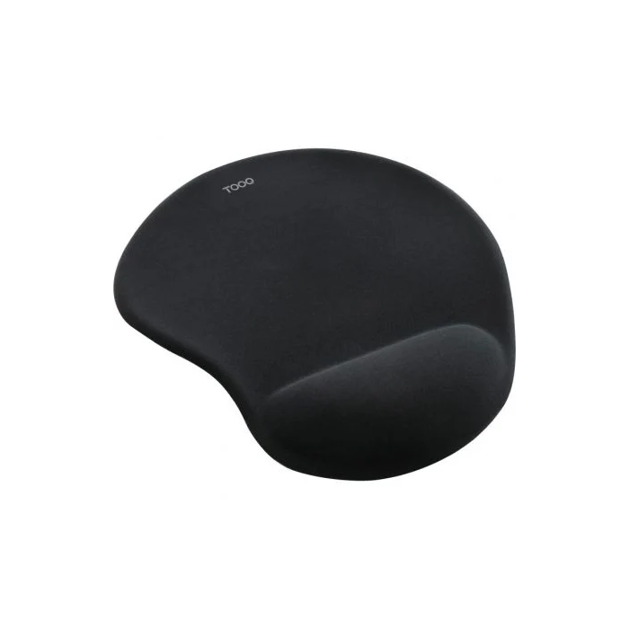 Tooq Alfombrilla Ergonómica TQMP1001-B con Reposamuñecas de Gel, Superficie de Tejido Jersey y Base Antideslizante, Negro, 230 x 200 x 20mm 0 Tooq Alfombrilla Ergonómica TQMP1001-B con Reposamuñecas de Gel, Superficie de Tejido Jersey y Base Antideslizante, Negro, 230 x 200 x 20mm 0
