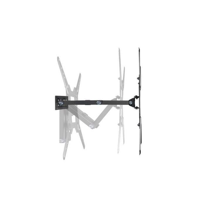 Aisens WT55TSE-153 Soporte de Pared Articulado Giratorio Inclinable para TV Monitor 23-55 pulgadas, carga máxima 30kg, VESA 400x400mm, Negro 2 Aisens WT55TSE-153 Soporte de Pared Articulado Giratorio Inclinable para TV Monitor 23-55 pulgadas, carga máxima 30kg, VESA 400x400mm, Negro 2
