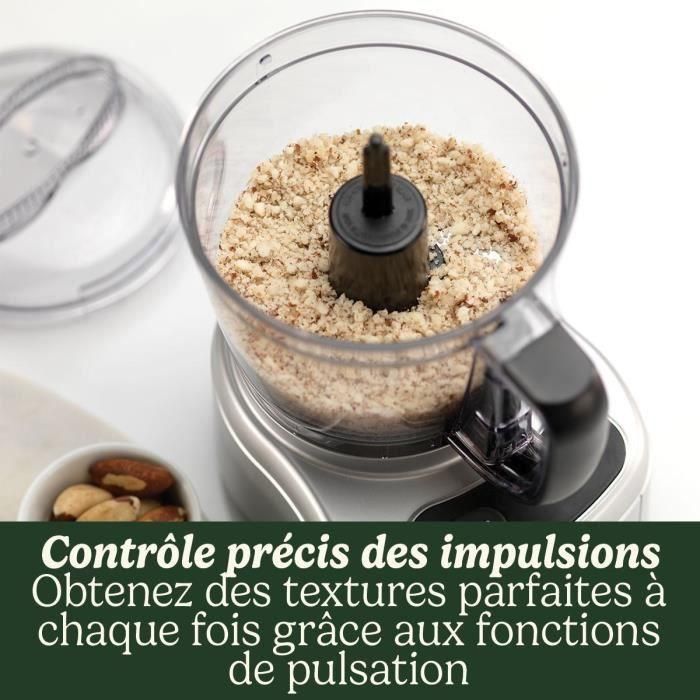 Picadora eléctrica - CUISINART - ECH4E Mini Prep Pro - 250 W - 900 ml - Gris 3 Picadora eléctrica - CUISINART - ECH4E Mini Prep Pro - 250 W - 900 ml - Gris 3