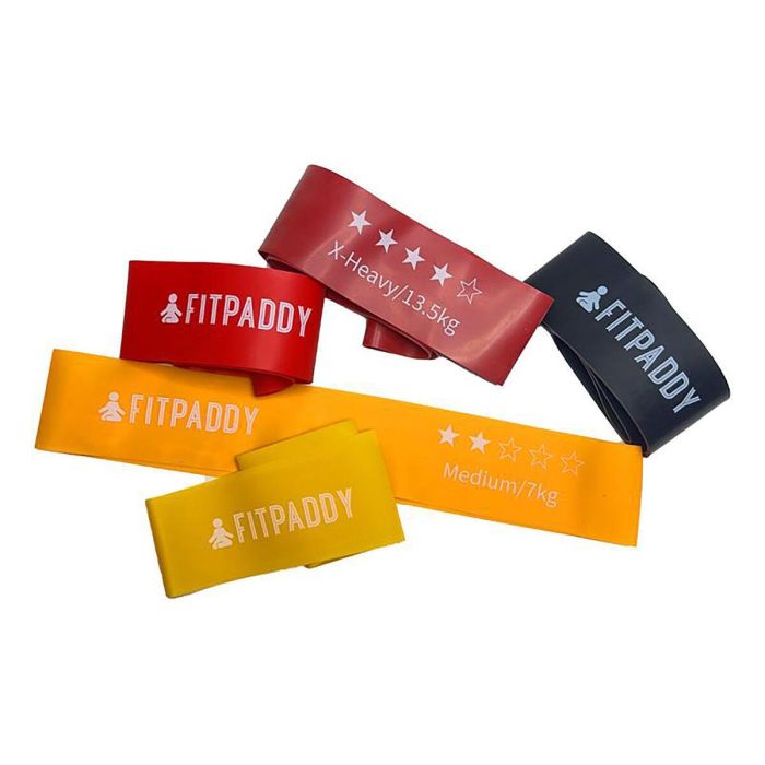 Bandas elásticas de resistencia Fitpaddy Multicolor 1 Bandas elásticas de resistencia Fitpaddy Multicolor 1