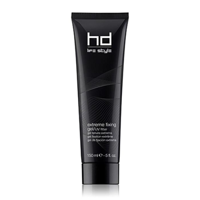 Farmavita HD Life Style EXTREME FIXING GEL 150ml - Gel de fijación extrema con UV y Pantenol para cabello nutrido y protegido Farmavita HD Life Style EXTREME FIXING GEL 150ml - Gel de fijación extrema con UV y Pantenol para cabello nutrido y protegido