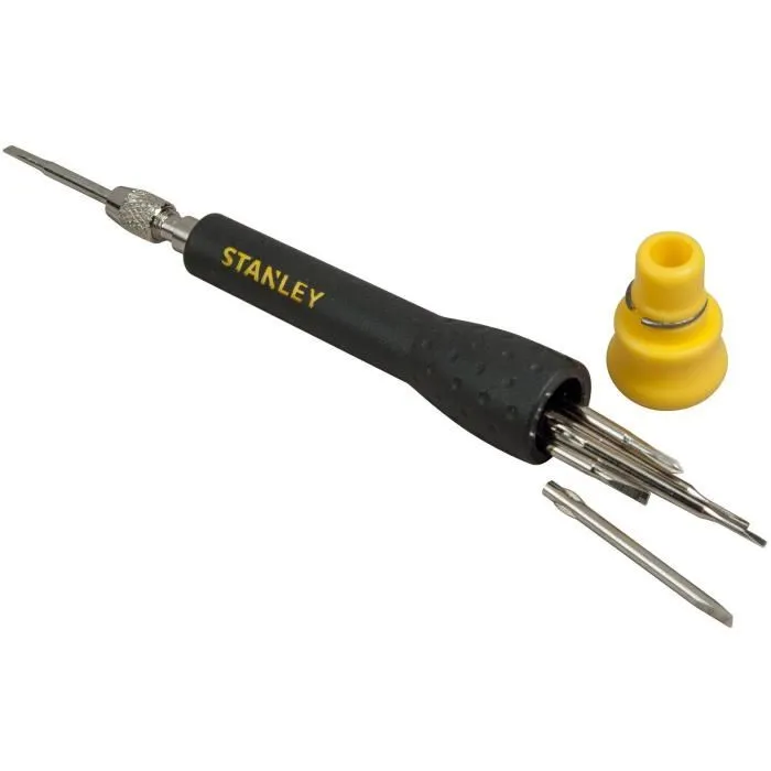 Stanley STHT0-62633 Juego de 16 Microdestornilladores Multipunta Ranurado Phillips Hexagonal Torx 2 Stanley STHT0-62633 Juego de 16 Microdestornilladores Multipunta Ranurado Phillips Hexagonal Torx 2