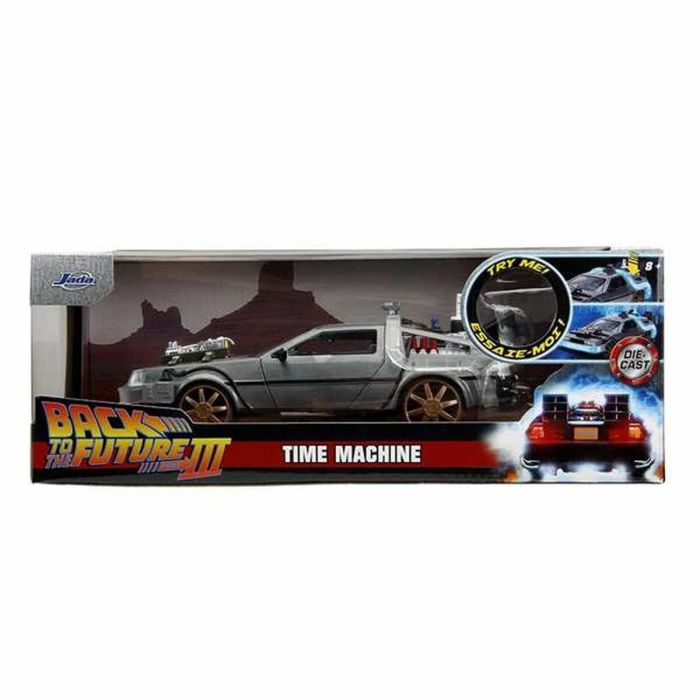 Dlorean regreso al futuro iii 1885 1:24 21 Dlorean regreso al futuro iii 1885 1:24 21