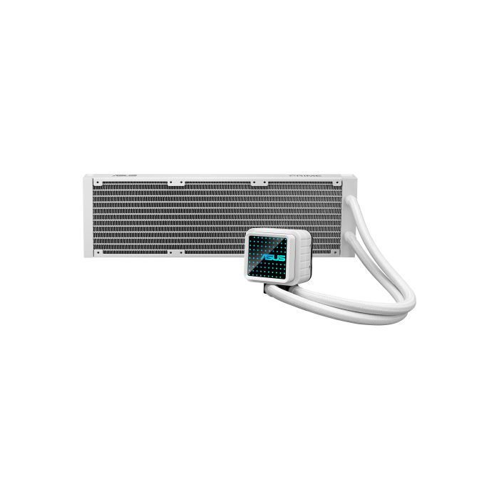 ASUS Prime LC 360 ARGB White Edition Kit de refrigeración líquida 12 cm Blanco - 90RC0102-B0EAY0 10 ASUS Prime LC 360 ARGB White Edition Kit de refrigeración líquida 12 cm Blanco - 90RC0102-B0EAY0 10