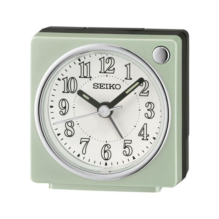 Reloj-Despertador Seiko QHE197M Verde Reloj-Despertador Seiko QHE197M Verde