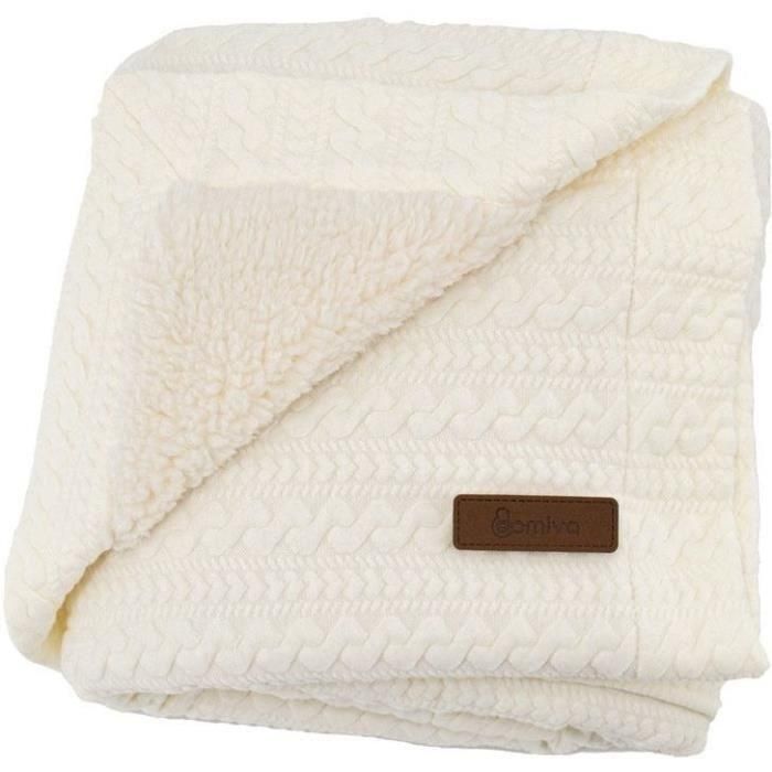 Domiva DOM3700948337554 Manta Doble Cara Boubou 75x100 cm