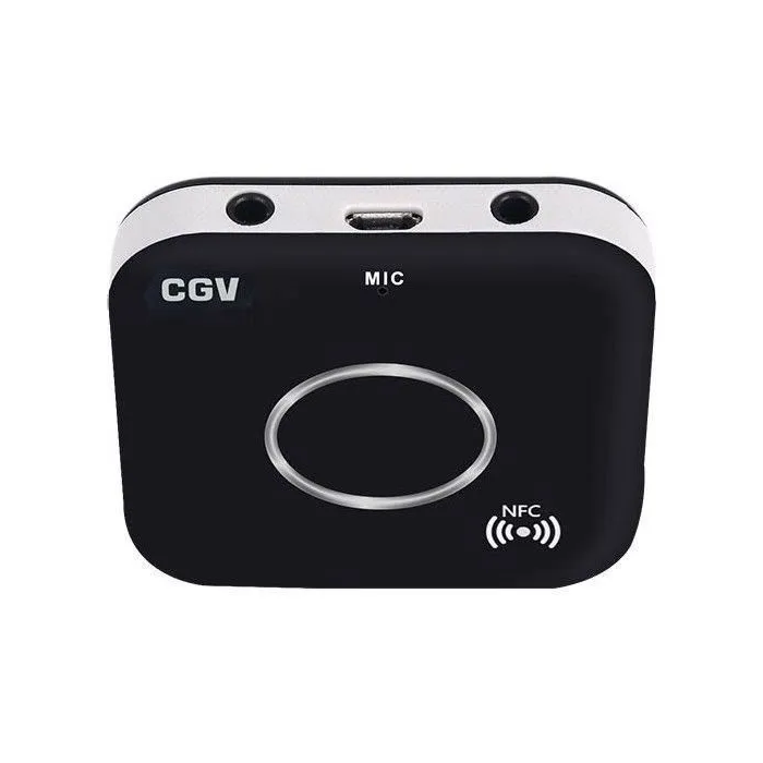 CGV 50903 MyBTplayer 1.0 Receptor Bluetooth con Kit Manos Libres y NFC, 2 Salidas Jack 3.5 mm, Negro 2 CGV 50903 MyBTplayer 1.0 Receptor Bluetooth con Kit Manos Libres y NFC, 2 Salidas Jack 3.5 mm, Negro 2
