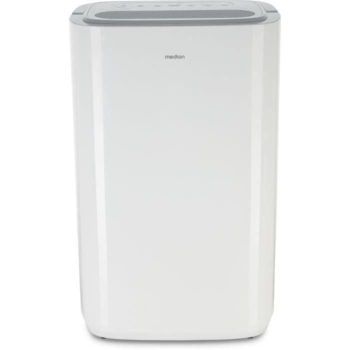 Deshumidificador - MEDION - 20L / día - Capacidad del tanque 5,4L 0 Deshumidificador - MEDION - 20L / día - Capacidad del tanque 5,4L 0