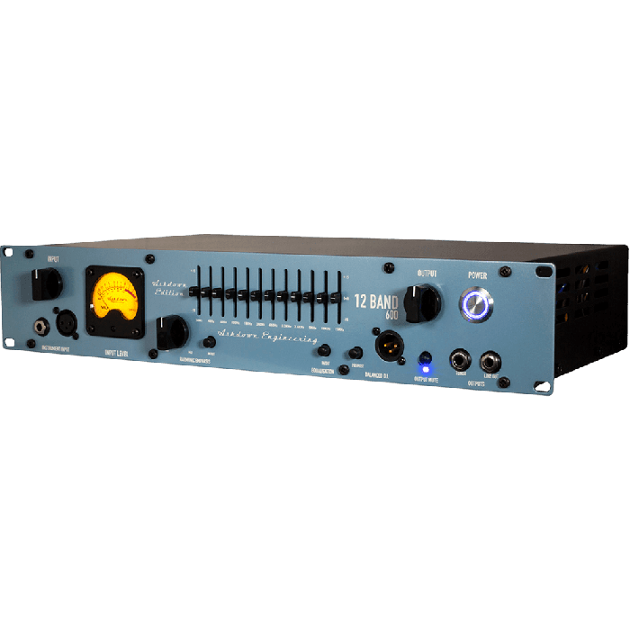 Amplificador Bajo Cabezal De 12 Bandas Con Eq Graphic Ashdown - 600W 2