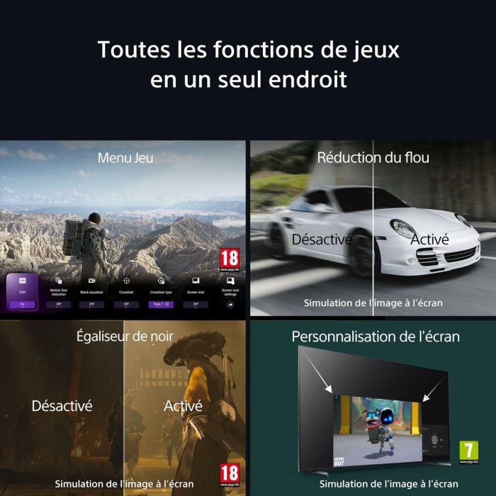 Smart TV Sony K75XR55BP 25