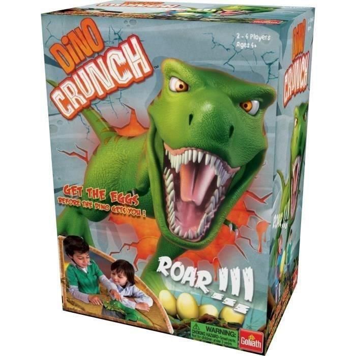 Goliath bv Juego de Mesa Dino Crunch, Juego Educativo y Divertido para Niños a Partir de 4 Años Goliath bv Juego de Mesa Dino Crunch, Juego Educativo y Divertido para Niños a Partir de 4 Años
