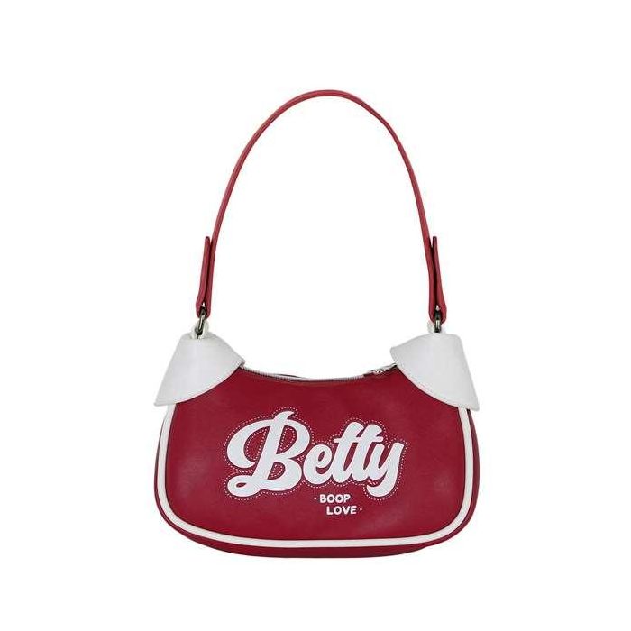 Karactermania Bolso Betty Boop Varsity Casual 21,5 x8 x14,5 cm 2