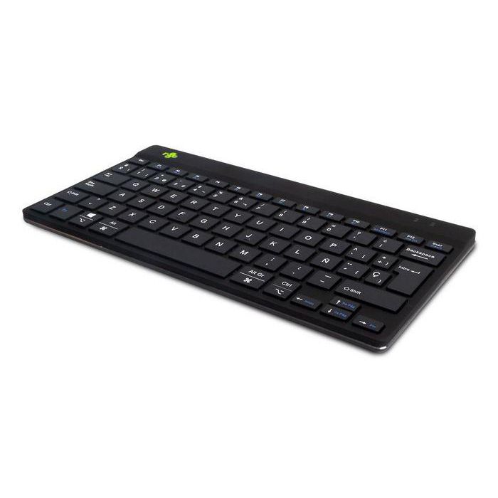 Teclado R-Go RGOCOESWLBL Negro Qwerty Español 1 Teclado R-Go RGOCOESWLBL Negro Qwerty Español 1