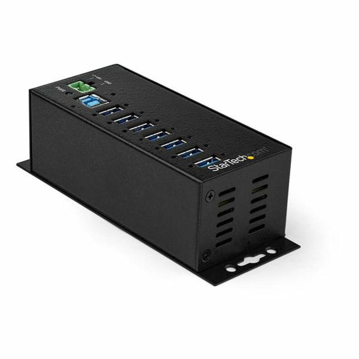 Hub USB Startech HB30A7AME Negro Hub USB Startech HB30A7AME Negro