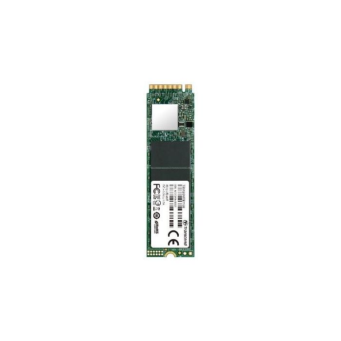 Transcend SSD 512GB M.2 2280 PCIe Gen3x4 NVMe 3D TLC para PC/Portátil 1700MB/s Lectura, 900MB/s Escritura