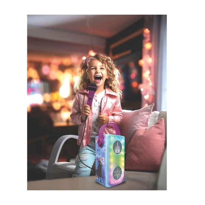 Lexibook Altavoz Bluetooth con Micrófono Frozen para Niños de 3+ Años 20 Lexibook Altavoz Bluetooth con Micrófono Frozen para Niños de 3+ Años 20