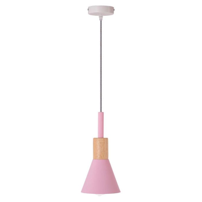 Lámpara Colgante Talisay SKD-P80004 Diseño Industrial de Metal para Interiores, Compatible Bombilla E27, Cable Regulable en Altura 1 Lámpara Colgante Talisay SKD-P80004 Diseño Industrial de Metal para Interiores, Compatible Bombilla E27, Cable Regulable en Altura 1