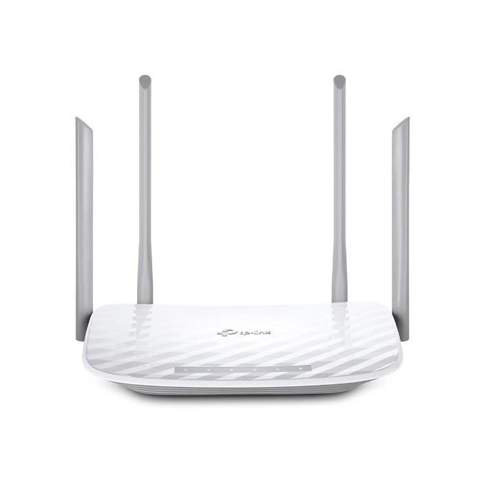 TP-Link Archer A5 Router Wi-Fi 5 AC1200 Doble Banda 2.4/5GHz Ethernet Blanco de Sobremesa para Hogar y Oficina