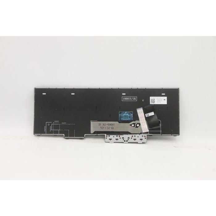 Lenovo Teclado para ThinkPad L15 Gen 2 (20X3, 20X4) 1